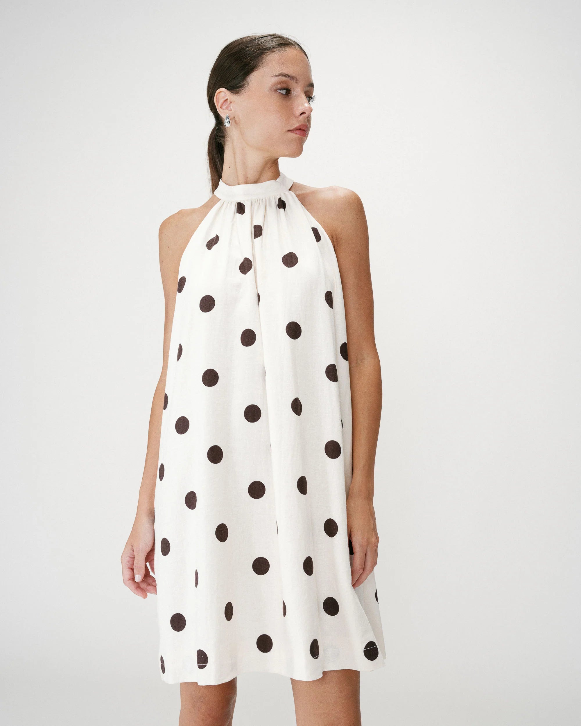Vestido Warna Lunares