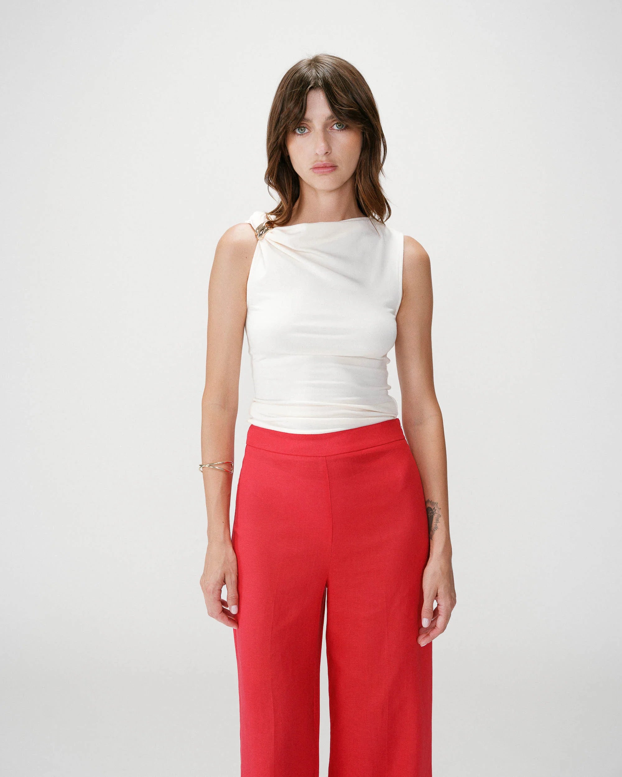 Pantalón Wesley Rojo