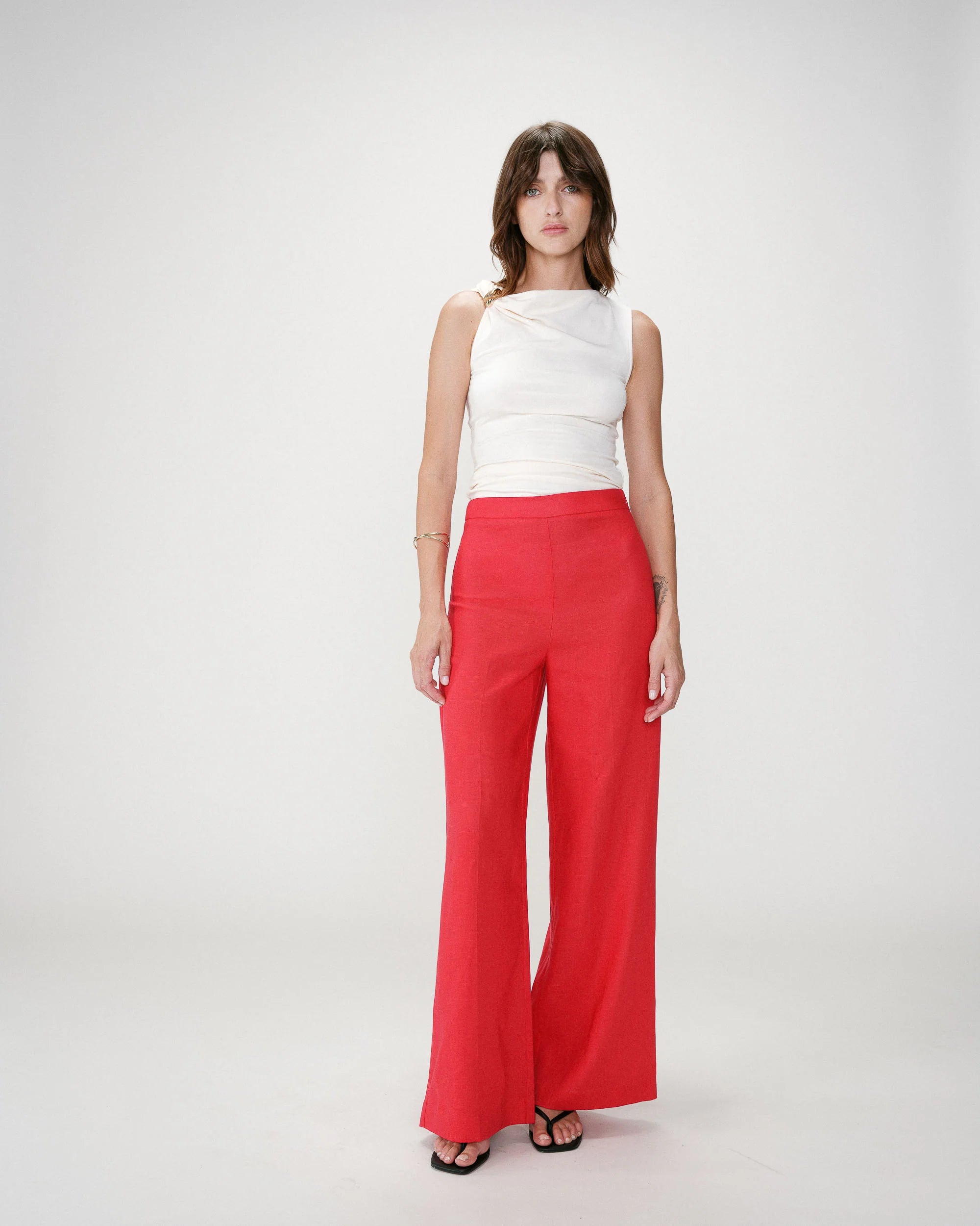 Pantalón Wesley Rojo