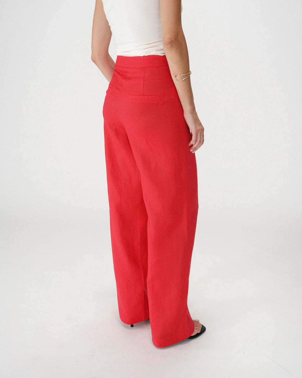 Pantalón Wesley Rojo