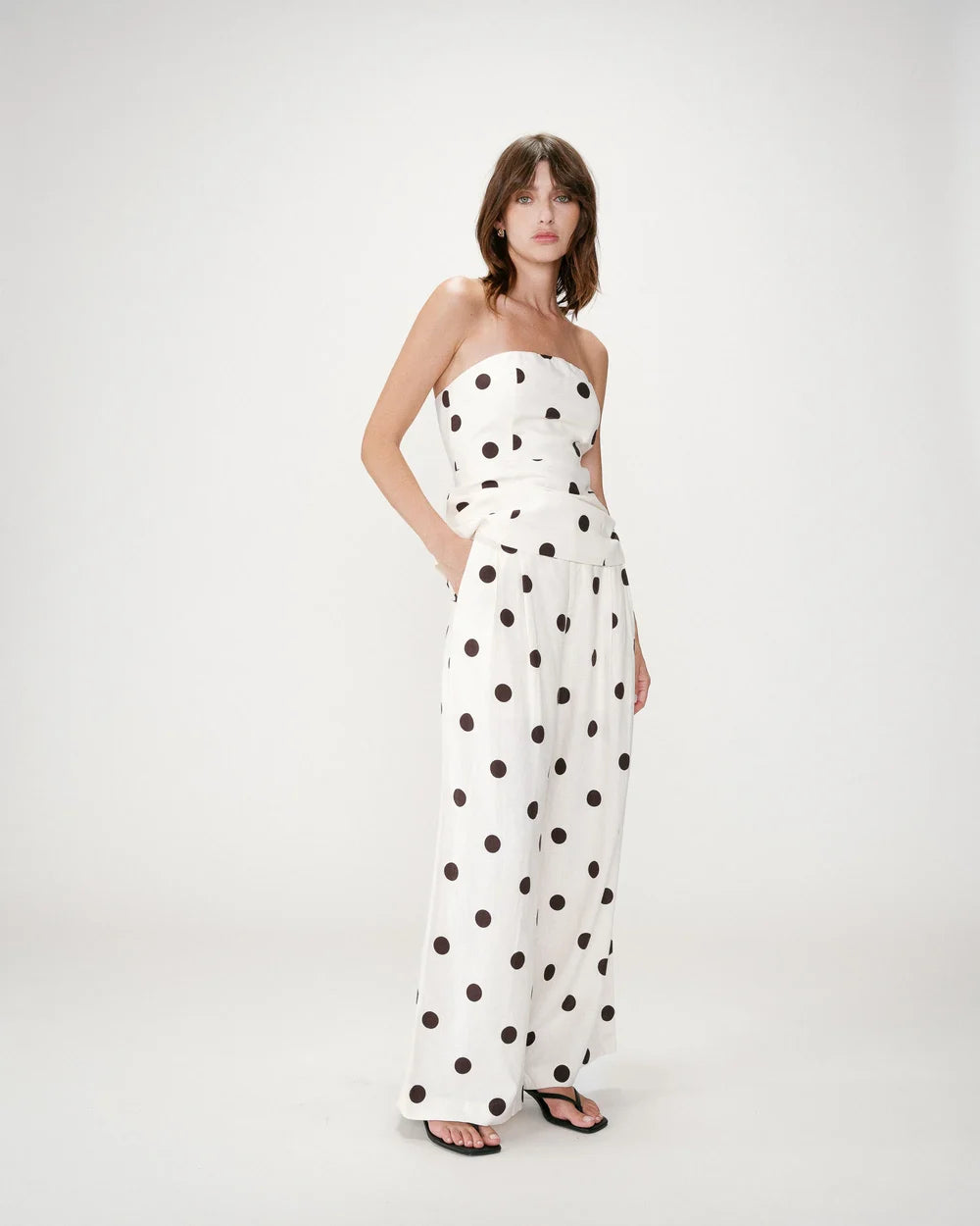 Pantalón Wynell Lunares