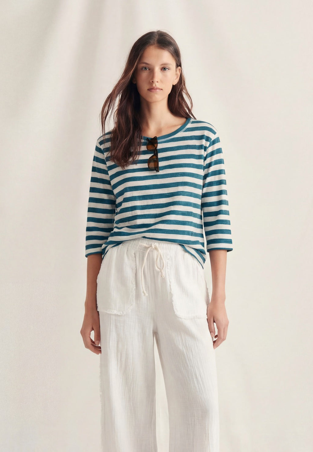 Camiseta Manga Larga Stripe