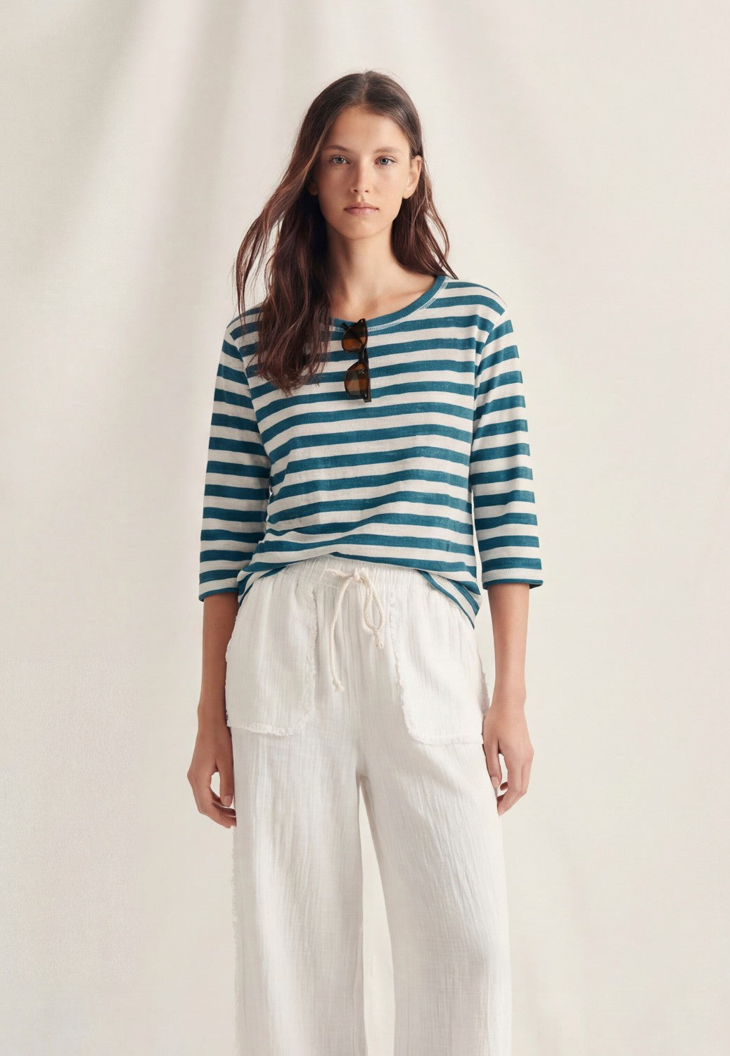 Camiseta Manga Larga Stripe