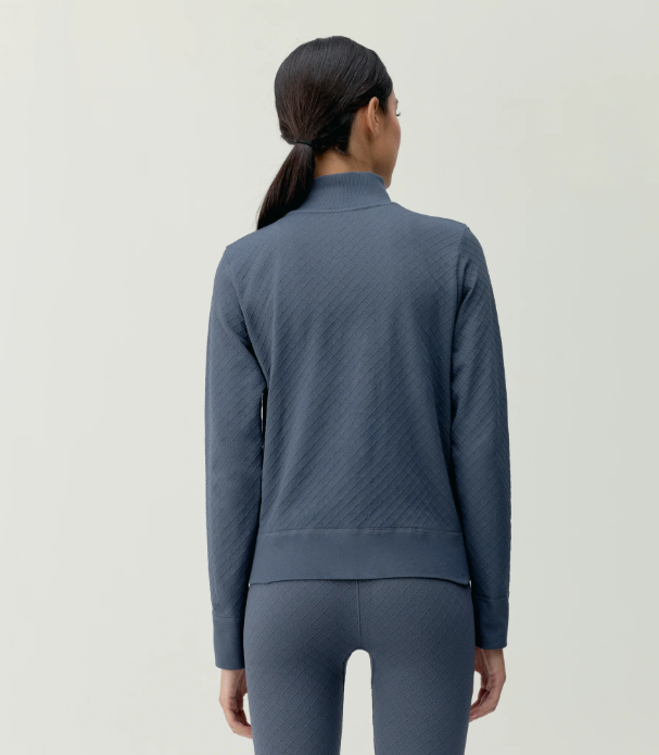 Chaqueta Eira Blue Ebony