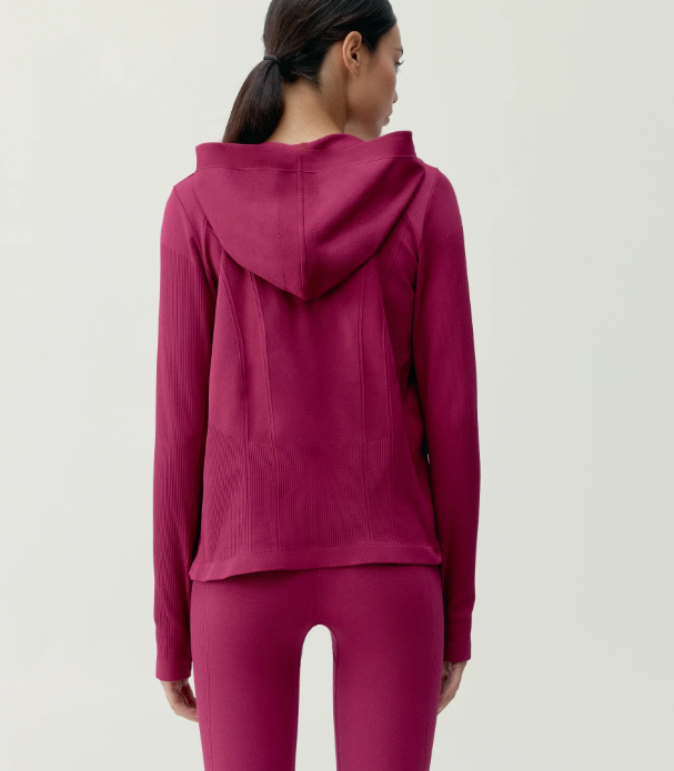 Chaqueta Viveka Ciruela