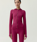Chaqueta Viveka Ciruela
