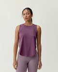 Camiseta Tirantes Caliope Morado