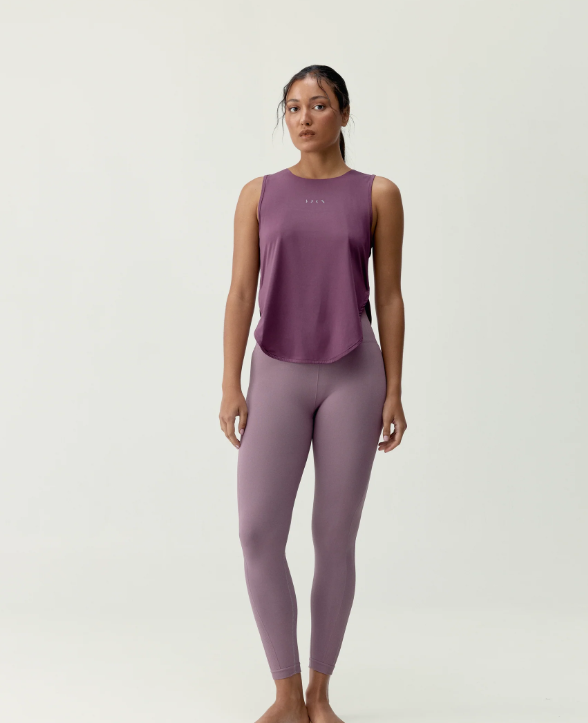 Camiseta Tirantes Caliope Morado