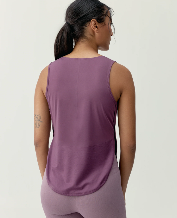 Camiseta Tirantes Caliope Morado