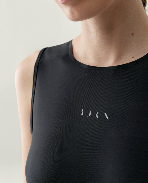 Camiseta Tirantes Caliope Negro