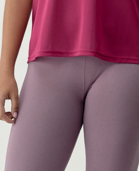 Camiseta Tirantes Bora Ciruela