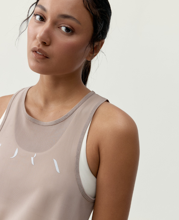Camiseta Tirantes Bora Beige