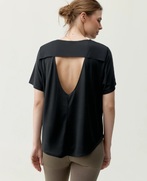 Camiseta Bambu Black
