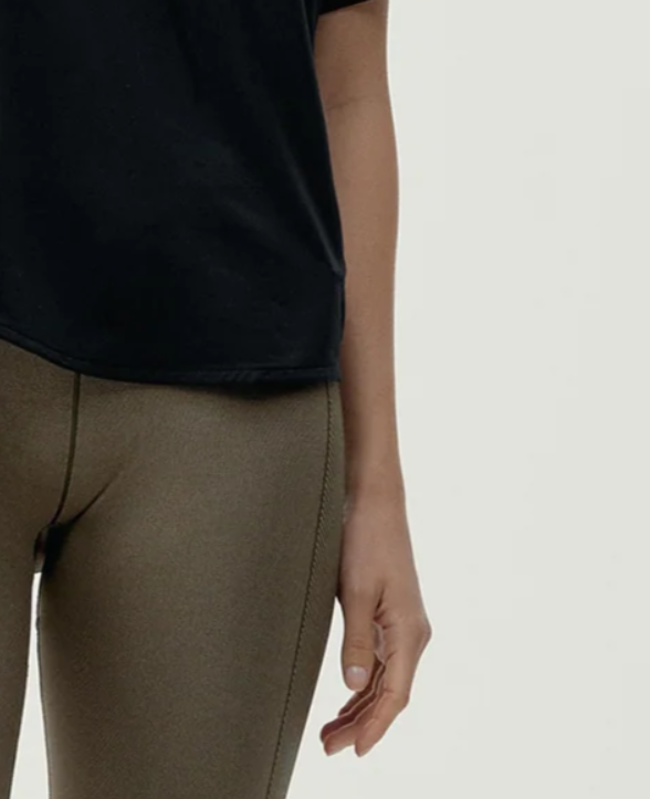 Camiseta Bambu Black