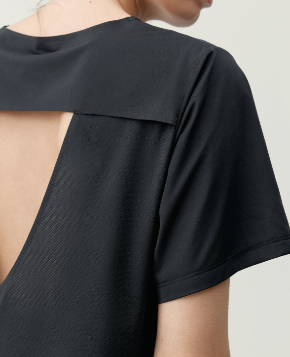 Camiseta Bambu Black
