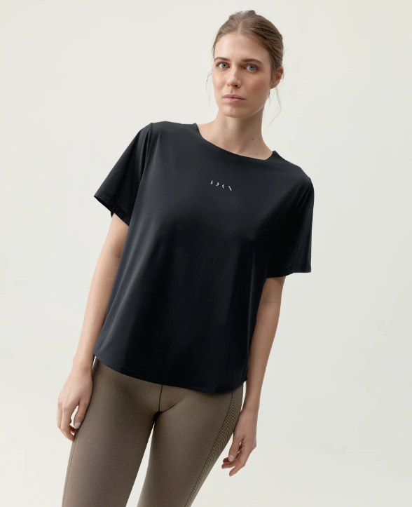 Camiseta Bambu Black