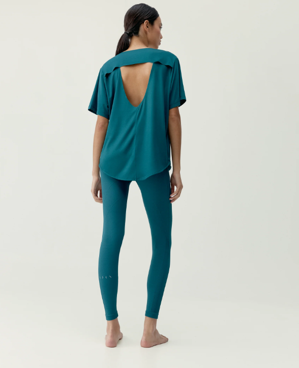 Camiseta Bambu Deep Ocean
