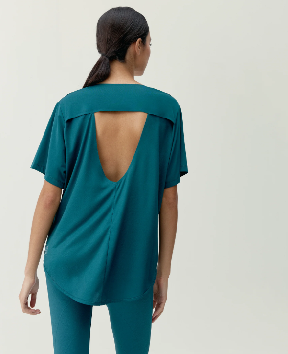 Camiseta Bambu Deep Ocean
