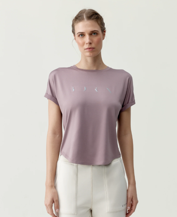 Camiseta Azami Lila