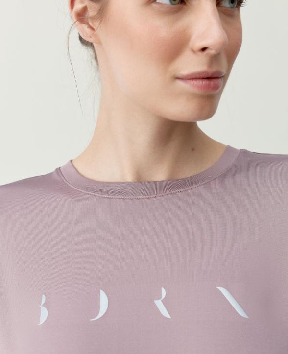 Camiseta Azami Lila