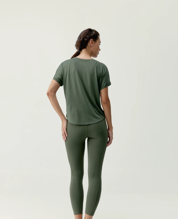 Camiseta Azami Kaki