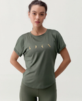 Camiseta Azami Kaki