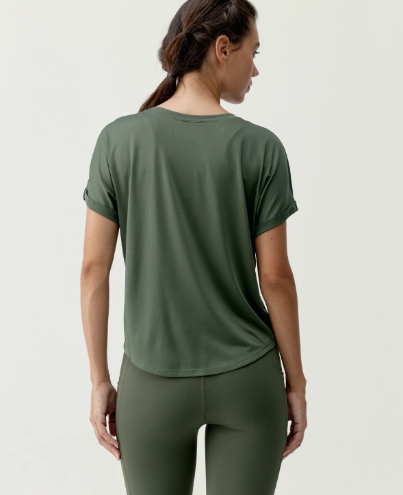 Camiseta Azami Kaki
