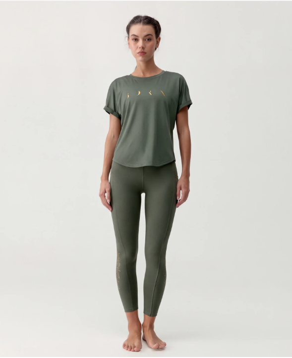 Camiseta Azami Kaki