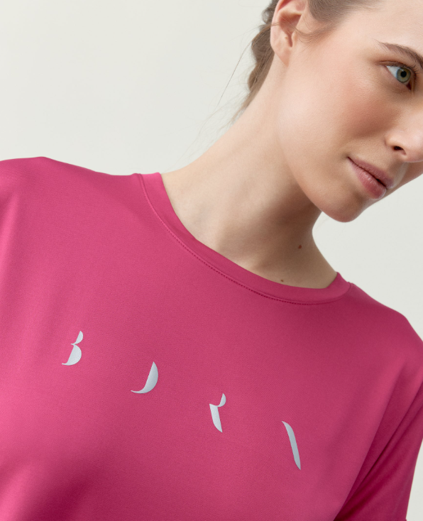 Camiseta Azami Ciruela