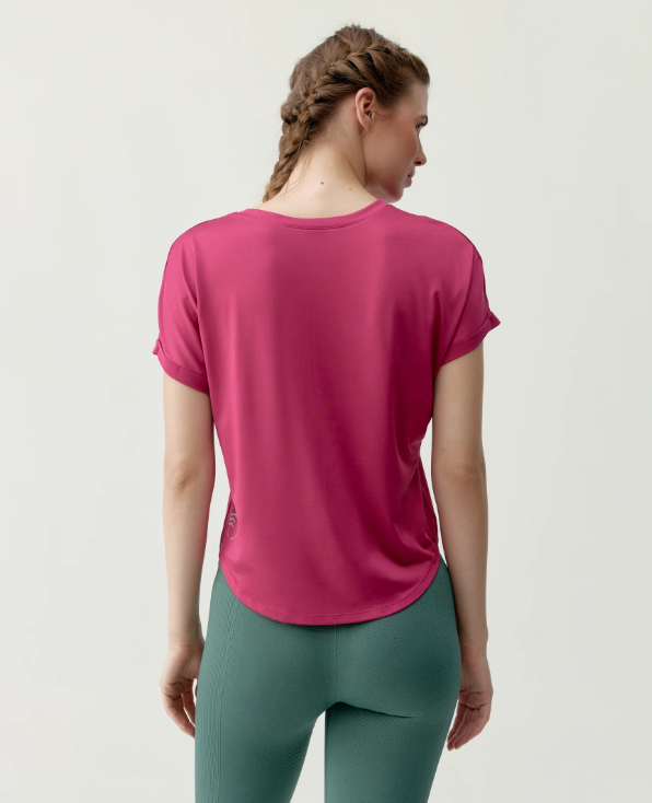 Camiseta Azami Ciruela