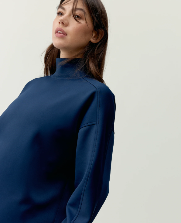 Sudadera Thashi Azul