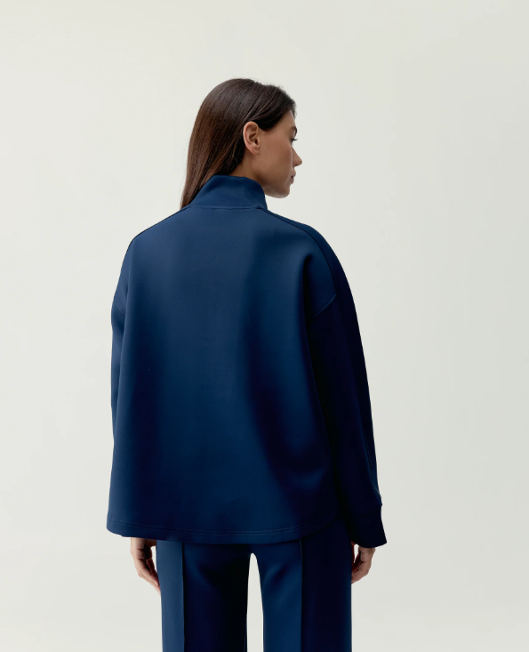 Sudadera Thashi Azul