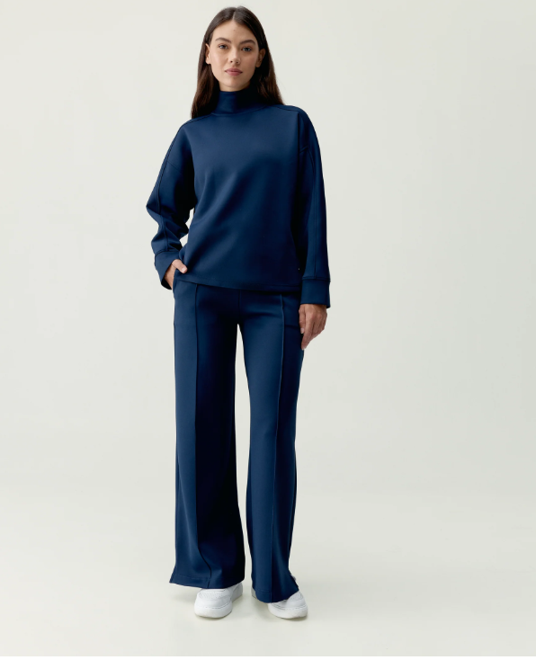 Sudadera Thashi Azul