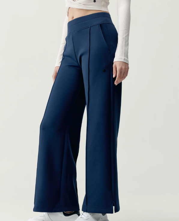 Pantalones Thashi Azul