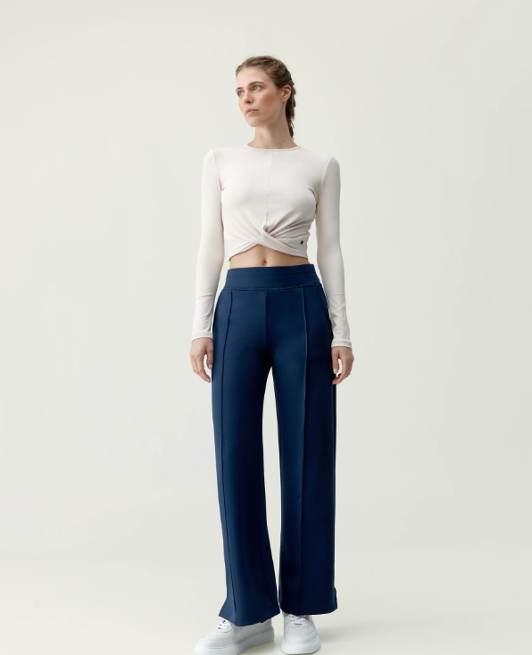 Pantalones Thashi Azul