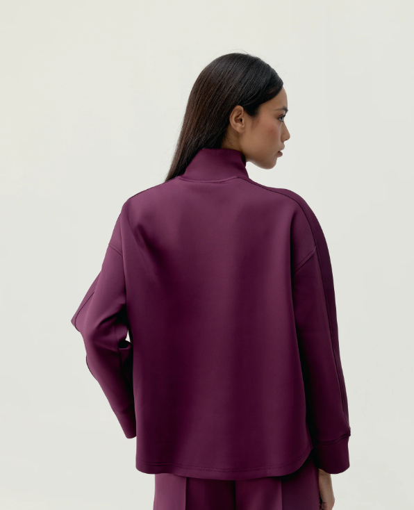 Sudadera Thashi Morado