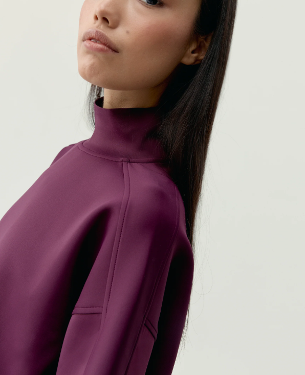 Sudadera Thashi Morado