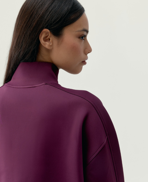 Sudadera Thashi Morado