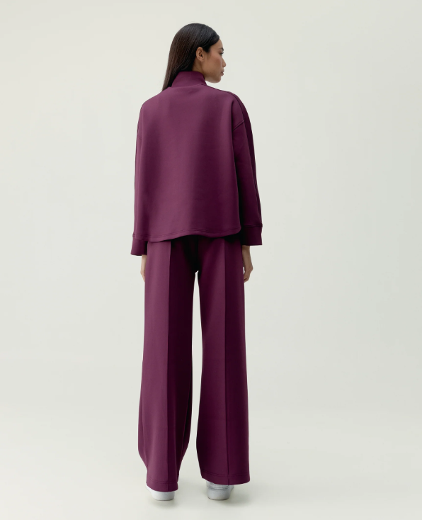 Sudadera Thashi Morado