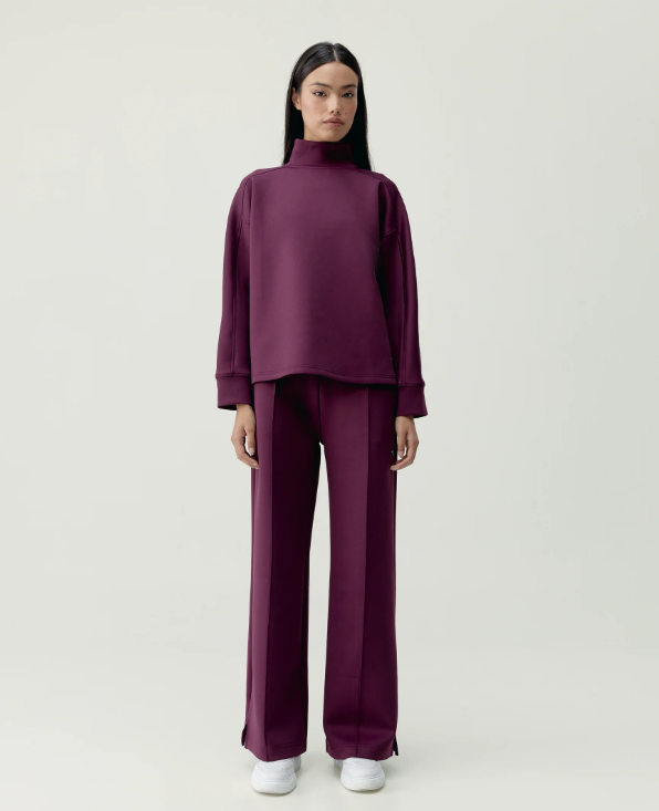 Sudadera Thashi Morado