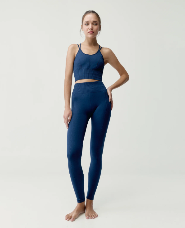 Legging India Azul