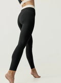 Legging Fiorella Negro/Crema