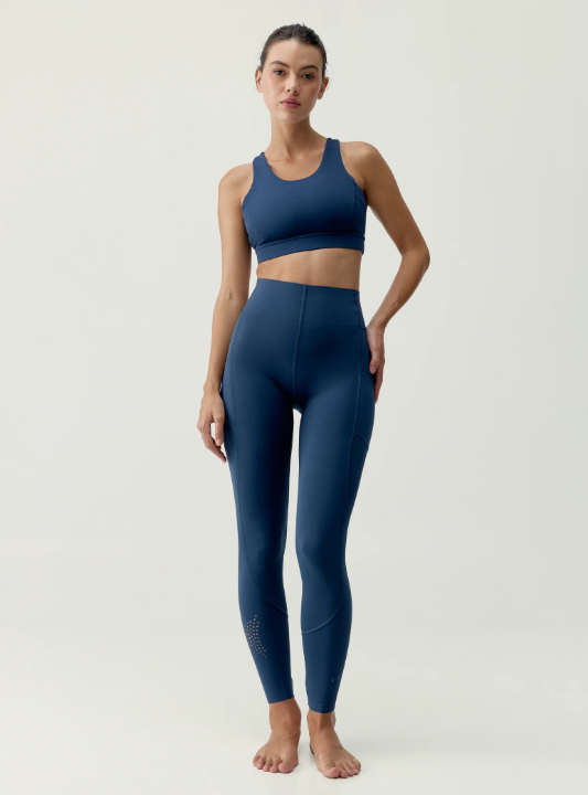 Legging Denise Azul