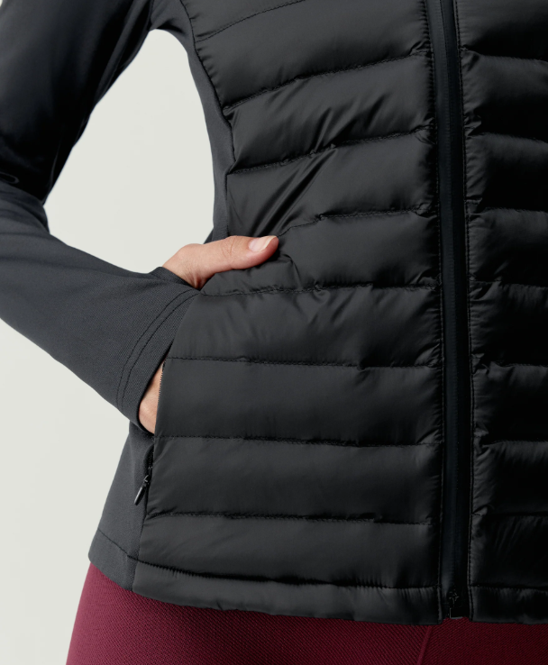 Chaqueta Zuri Negro