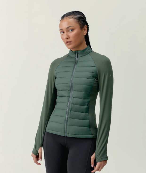 Chaqueta Zuri Verde