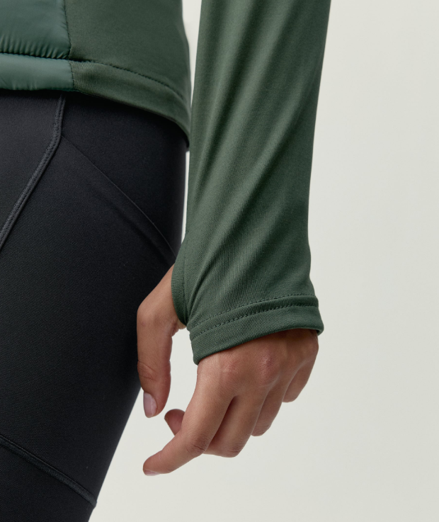 Chaqueta Zuri Verde