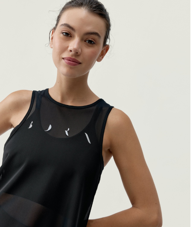 Camiseta Bora Negro