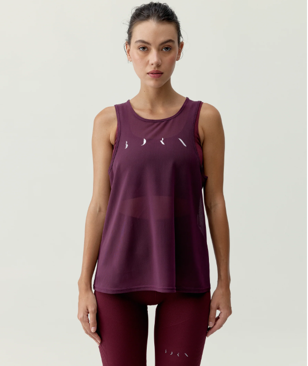 Camiseta Bora Bordeaux