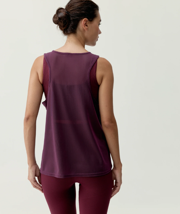 Camiseta Bora Bordeaux