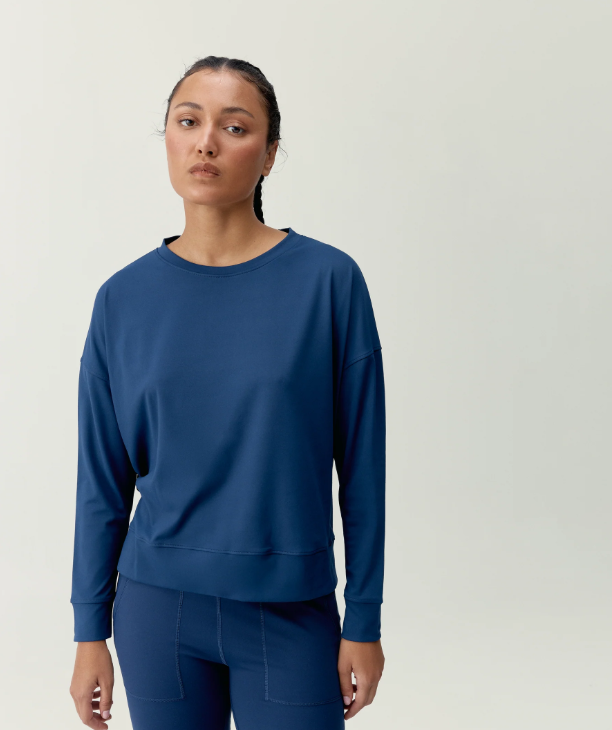 Sudadera Daba Azul
